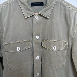 AllSaints Spotter Mens Jacket - Size Small